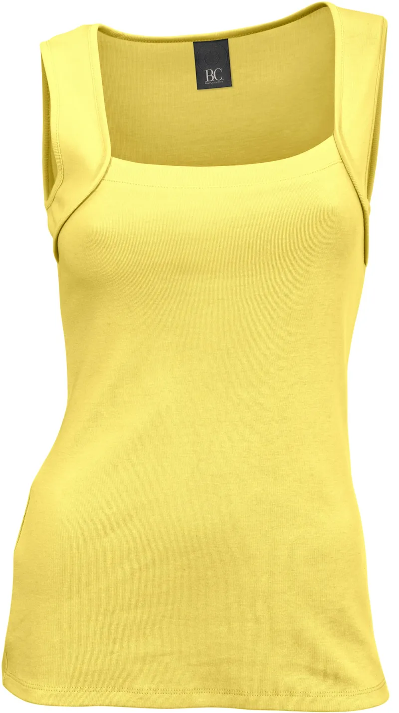 heine Shirttop gelb, Gelb, – Produktbild 2 von 3
