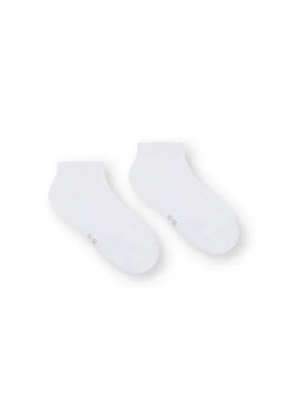 THOKKTHOKK ThokkThokk 3-er Pack Low Socks Socken (GOTS, Fairtrade, Vegan), Weiss, – Produktbild 4 von 6
