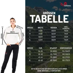 Woolona Woolona Merino Pullover Damen - ASYA - 100% Merinowolle 1/4 (Zip) – Produktbild 1 von 1