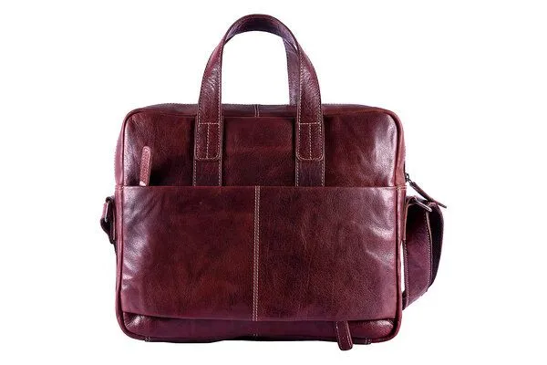 Alpenleder Alpenleder Messenger Bag ALPSEE, Brandy, – Produktbild 3 von 4