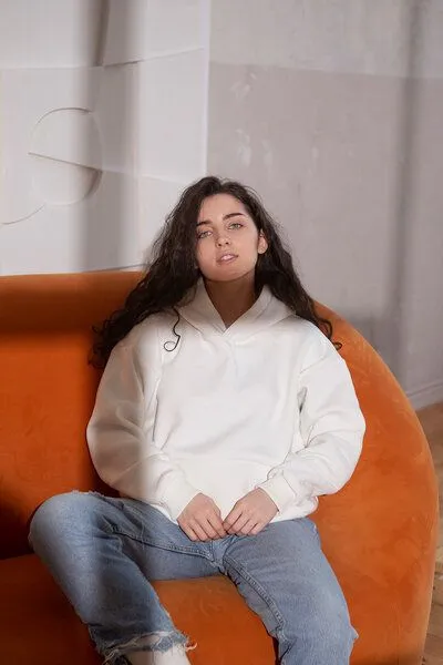 Kultgut Kultgut Weich & Kuschelig- Biofair- Goodness Oversize-Hoodie / Marie, Natur, – Produktbild 2 von 2