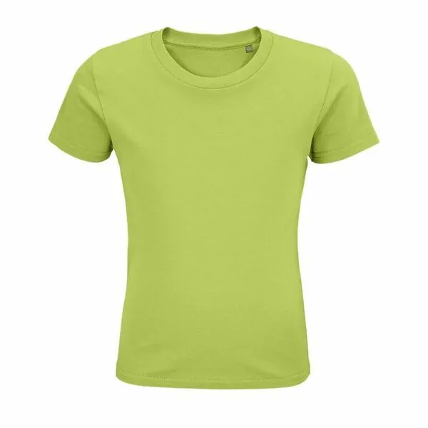 Sol's Sol's Kinder T-Shirt Pioneer aus Bio - Baumwolle, Apple green, – Produktbild 1 von 3