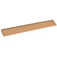 Kork Deko Kork-Deko Yoga Keil, lang (60x9x3 cm) / Keil aus Kork – Produktbild 1 von 1