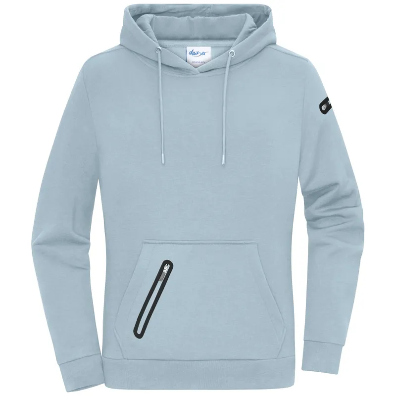Daiber Daiber Ladies Hoody in technischem Look 8045 Gr. 2XL milky blue – Produktbild 1 von 1