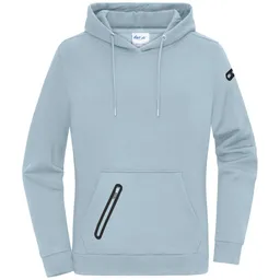 Daiber Daiber Ladies Hoody in technischem Look 8045 Gr. L milky blue – Produktbild 1 von 1
