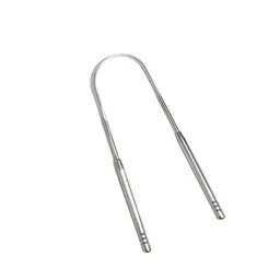 Apeiron Apeiron Zungenreiniger aus Edelstahl in Silber – Produktbild 1 von 1