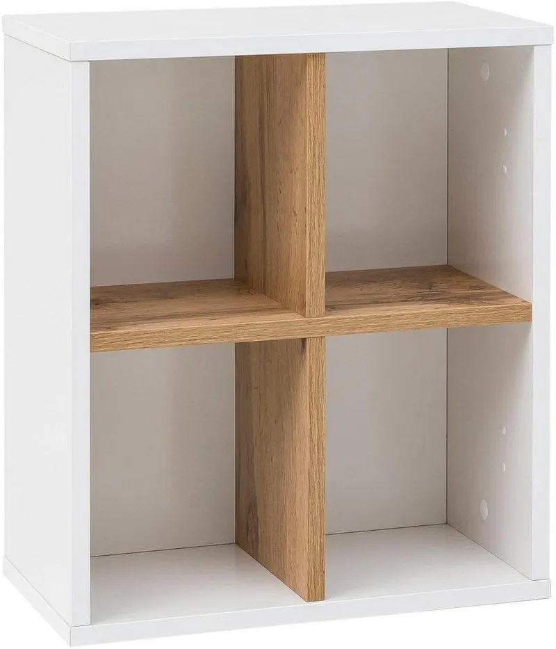 Schildmeyer Regalwürfel, Weiß, – Produktbild 2 von 5