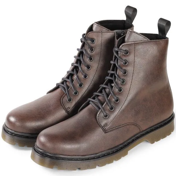 Fairticken Fairticken ALVORA vegane All-Year Stiefel Men, Braun, – Produktbild 1 von 4
