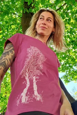 Life-Tree Life-Tree Organic Fairwear Shirt Women Birke – Produktbild 1 von 1