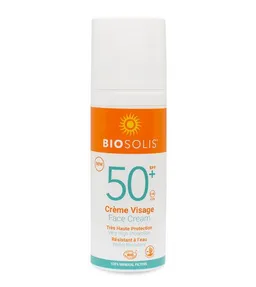 Biosolis Biosolis Sonnencreme Gesicht LSF 50+, wasserfest – Produktbild 1 von 1