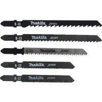Makita Makita Stichsägeblatt-Set "A-86898", 5-teilig – Produktbild 1 von 1