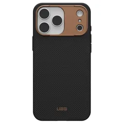 Urban Armor Gear MagSafe-Hülle für Apple iPhone 17 Pro Max, Urban Armor Gear, Fibr Armr, Schwarz Bronze – Produktbild 1 von 1