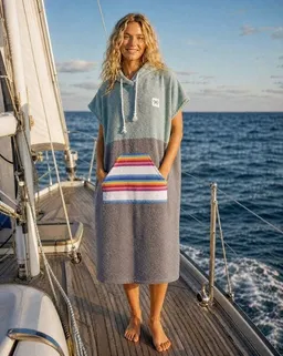 Zeachild Zeachild Surfponcho Anuenue Unisex Bio-Frotte – Produktbild 1 von 1