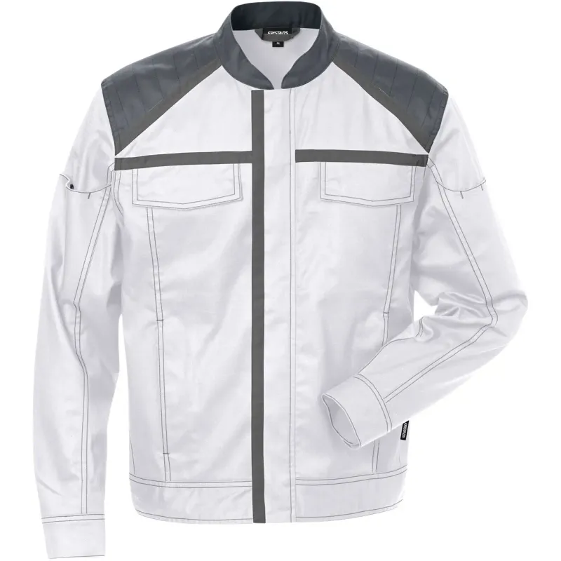 Fristads Arbeitsjacke Fristads 4555 STFP, Blanc, – Produktbild 1 von 2