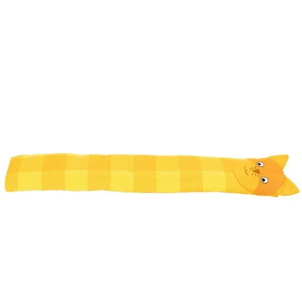 El Puente El Puente Kinder-Gurtpolster Katze, Gelb,orange, – Produktbild 1 von 3