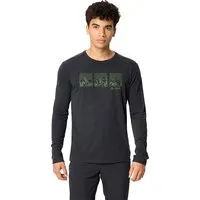 Vaude VAUDE Herren-Langarmshirt "Rosemoor III" schnelltrocknend, black/thyme, Gr. XL – Produktbild 1 von 1