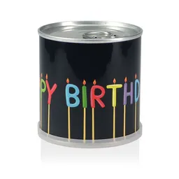 MacFlowers MacFlowers Pflanzen in der Dose - Happy Birthday Kerzen – Produktbild 1 von 1