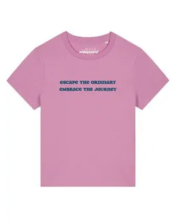 watapparel watapparel T-Shirt Frauen Escape the ordinary – Produktbild 1 von 1