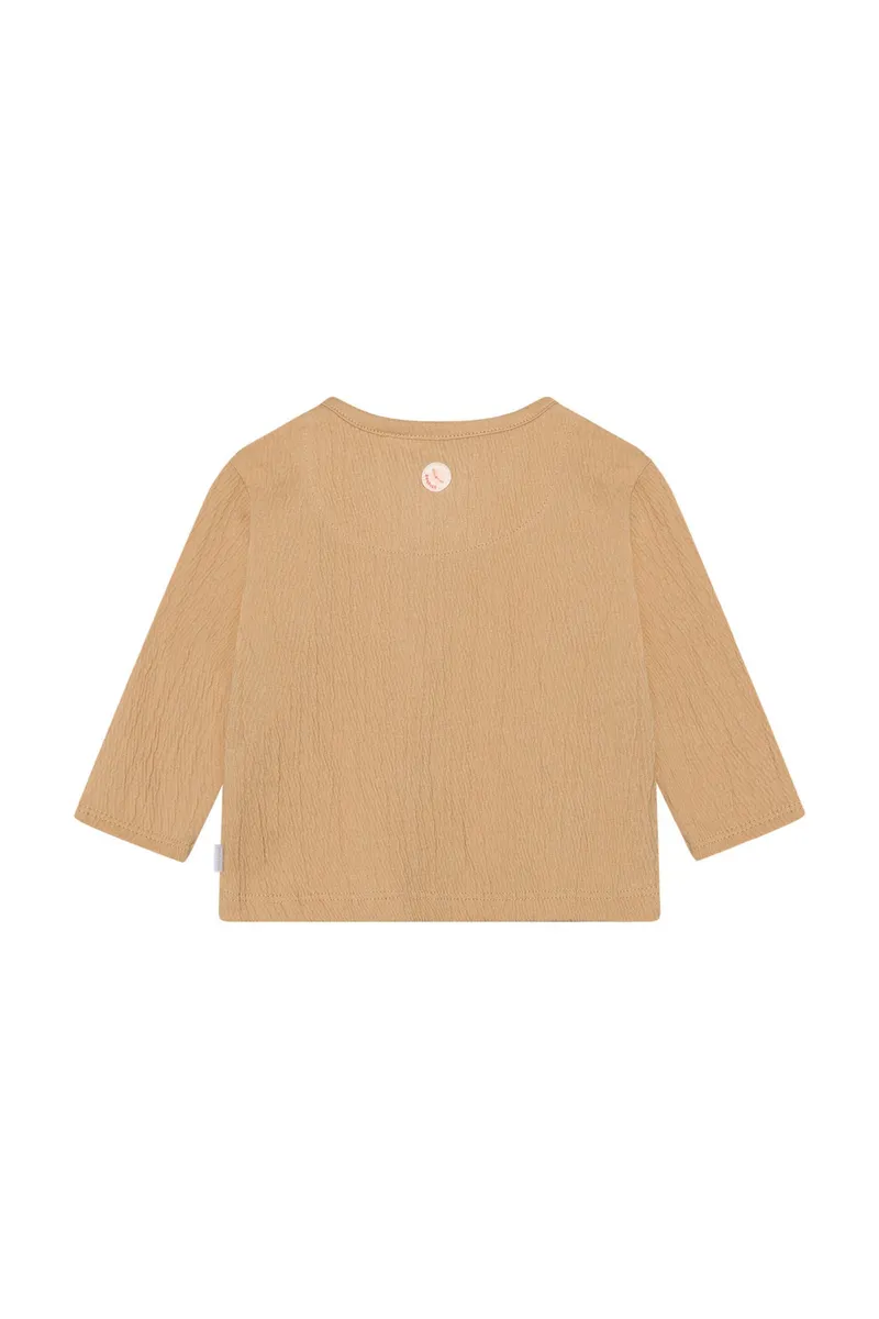 Noppies Baby Langarmshirt, Orange, – Produktbild 1 von 2