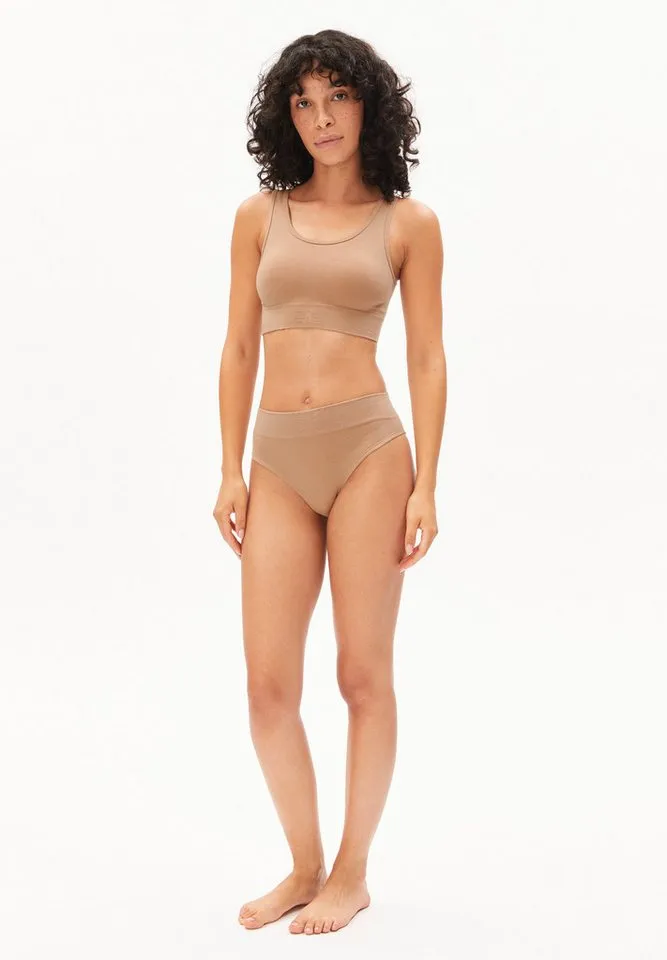 ARMEDANGELS ARMEDANGELS Bügelloser BH BRAA SEAMAALA Bralette aus TENCEL™ Lyocell Mix (Fitted), Elm, – Produktbild 2 von 5
