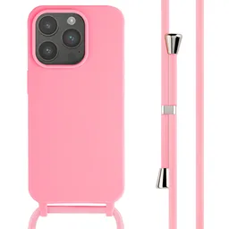 imoshion imoshion SilikonHülle mit Band für das Apple iPhone 15 Pro – Produktbild 1 von 1