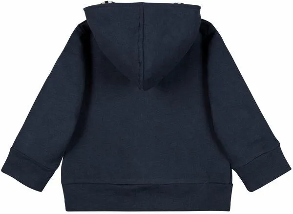 loud + proud loud + proud Kapuzenjacke, GOTS-zertifiziert, Navy(blau), – Produktbild 2 von 2