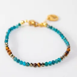 Divasya Divasya Armband aus Apatit & Tigerauge – Produktbild 1 von 1