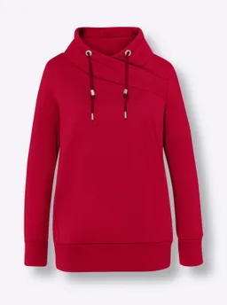 heine Sweatshirt rot – Produktbild 1 von 1