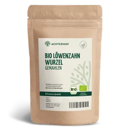 vom Achterhof Löwenzahnwurzel Pulver Bio (500g) – Produktbild 1 von 1