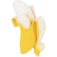 Oli & Carol Baby Greifling und Beißring Naturkautschuk Ana Banana Gr.1, Maße 14,5 x 8,5 x 2,7 cm, Gelb, – Produktbild 1 von 1