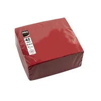 ProNappe 40 ProNappe Servietten 38 x 38 cm, Rot, – Produktbild 3 von 3