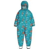 Frugi Frugi Wasserdichter Regenoverall aus Post-Consumer-Polyester – Produktbild 1 von 1
