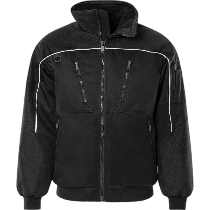 Fristads Arbeitsjacke Fristads 464 PP, Noir, – Produktbild 1 von 1