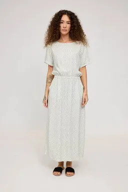 Mazine Mazine Kleid - Printed Midi - aus EcoVero – Produktbild 1 von 1
