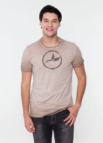 ORGANICATION ORGANICATION MOR-4146 HERREN G.DYED T-SHIRT – Produktbild 1 von 4