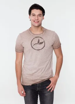 ORGANICATION ORGANICATION MOR-4146 HERREN G.DYED T-SHIRT – Produktbild 1 von 1