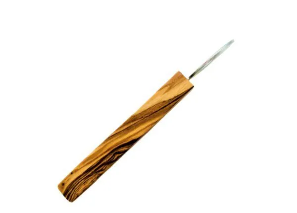 Olivenholz erleben Olivenholz erleben Flaschenöffner Ecki aus Olivenholz – Produktbild 1 von 3