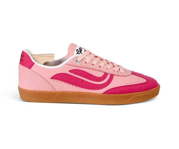 Genesis Footwear Genesis Footwear G-Volley One World Vegan Women Sneaker, Pinkish / gum (pink), – Produktbild 2 von 4