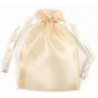 El Puente El Puente Geschenkbeutel | Fair Trade & Handmade aus Vietnam, Gold, – Produktbild 1 von 1