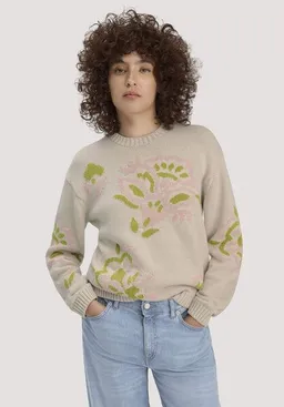 hessnatur hessnatur Strick Pullover Relaxed aus reiner Baumwolle – Produktbild 1 von 1
