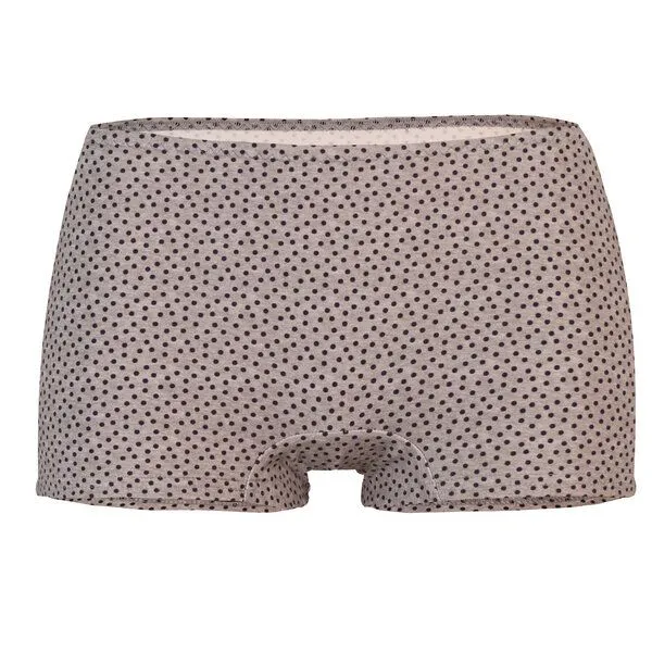 Frija Omina Frija Omina Bio-Panty Erna Muster, Grau-meliert punkte, – Produktbild 1 von 2