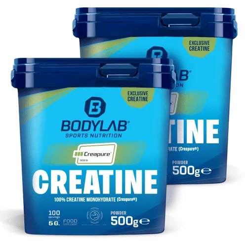 Bodylab24 1 kg Creatine (Creapure®) (2 x 500 g) – Produktbild 6 von 7