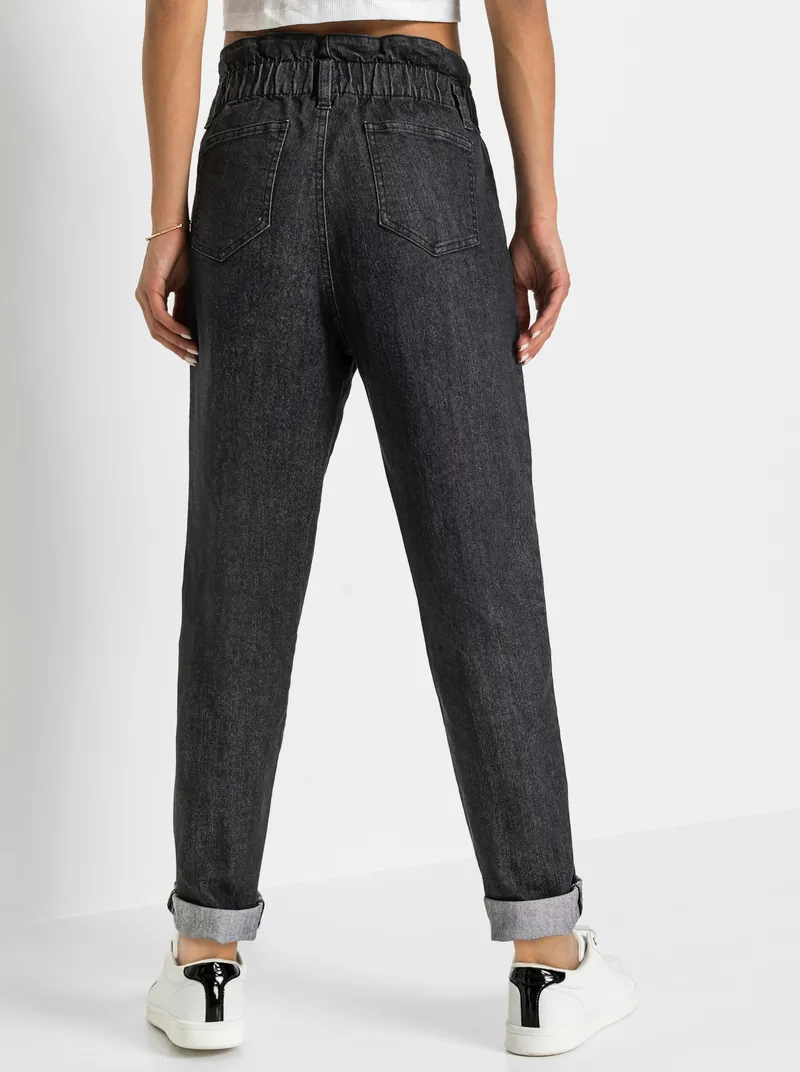 Witt High-waist-Jeans, Graphit denim, – Produktbild 1 von 3