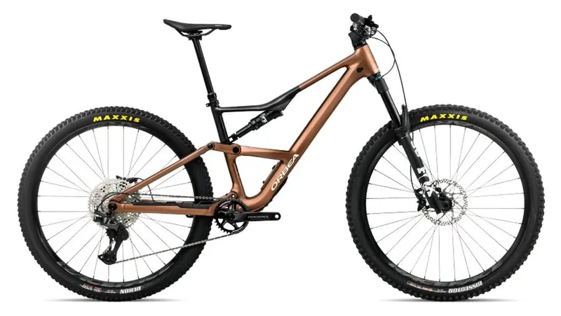 We Cycle We Cycle Orbea Occam SL H10 29\'\' MTB Fahrrad metallic cinnamon/black 2027 (160-180 cm) | Fullsuspension Herren – Produktbild 1 von 1