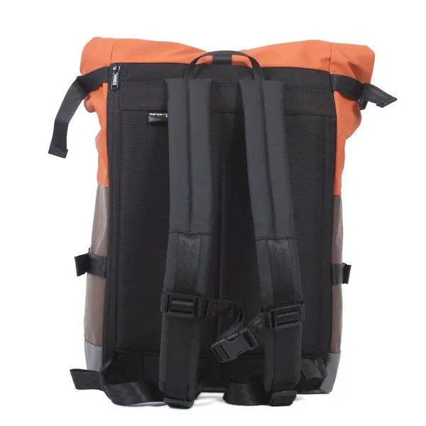 Margelisch Margelisch Laptop-Rucksack TEREM 1, Brown-orange, – Produktbild 3 von 4