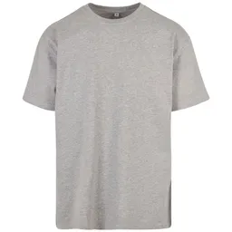 Build Your Brand Build Your Brand Build your Brand Schweres Oversize T-Shirt 56.0102 Gr. S heather grey – Produktbild 1 von 1