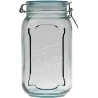 Vorratsglas 'Original' aus Recyclingglas, transparent, 1,9 l – Produktbild 1 von 1
