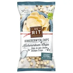 De Rit De Rit Kichererbsen-Chips mit Meersalz – Produktbild 1 von 1