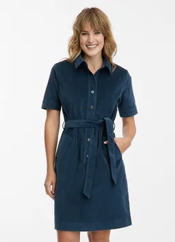 ragwear ragwear Midikleid ROZYNA CORDY Sommerkleid – Produktbild 1 von 1
