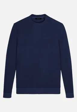 recolution Recolution Herren vegan Pullover Lupin Navy – Produktbild 1 von 1